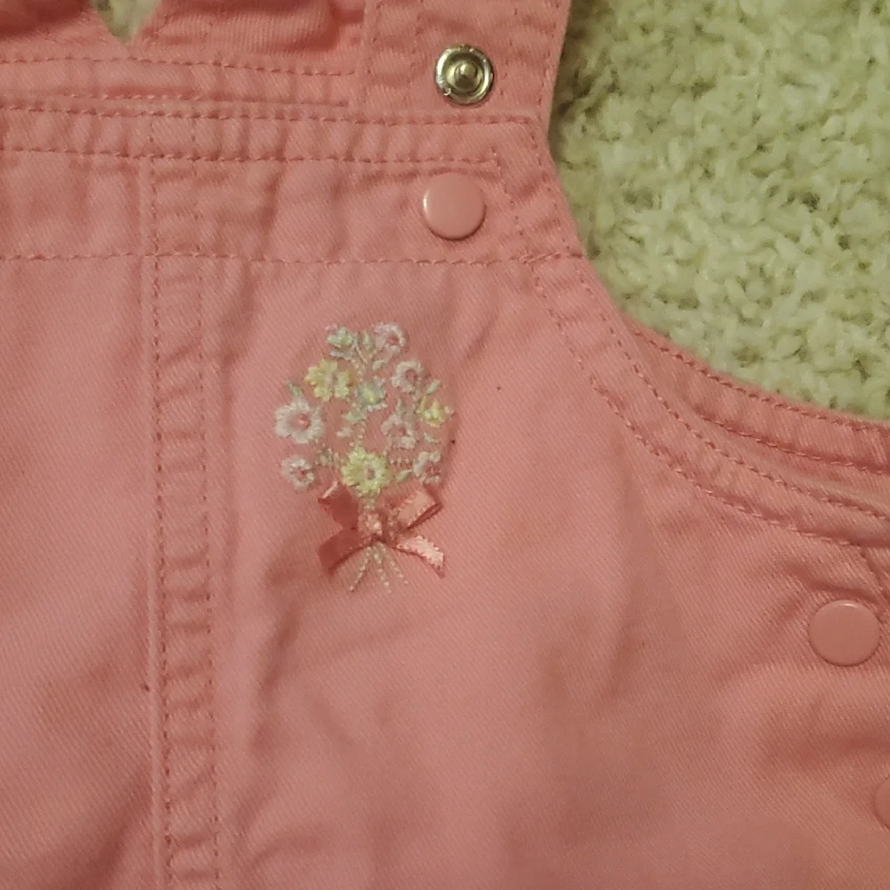 5 For‎ 25$ Child Of Mine Pink Baby Dress Size Small 0-3 Months